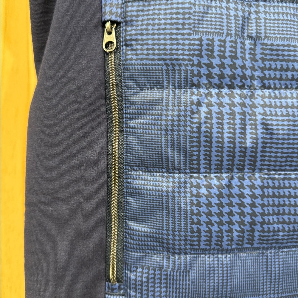 RLX Ralph Lauren Men’s Golf Vest Blue Size XL NWT - Picture 4 of 11